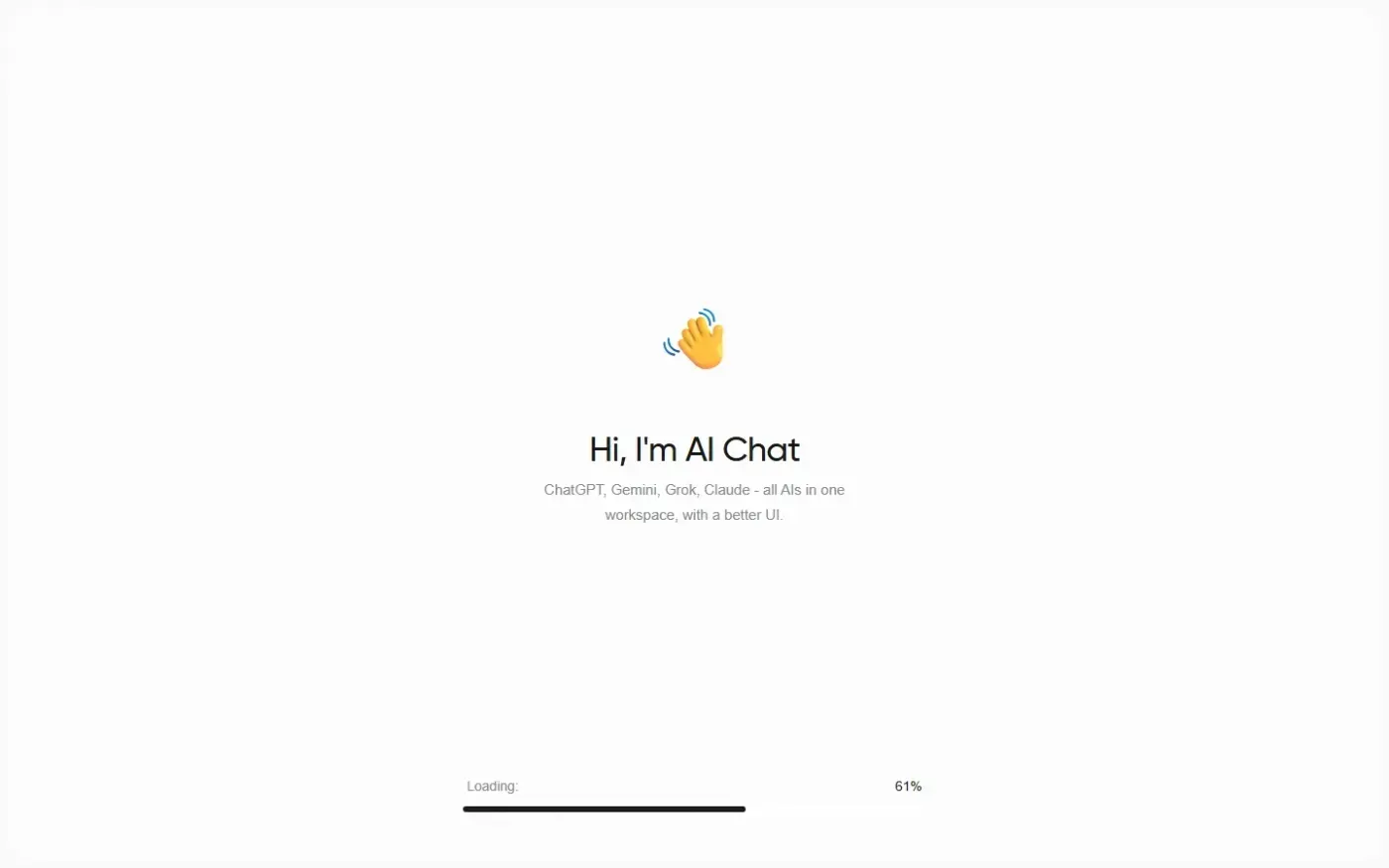 Aichat — Home page