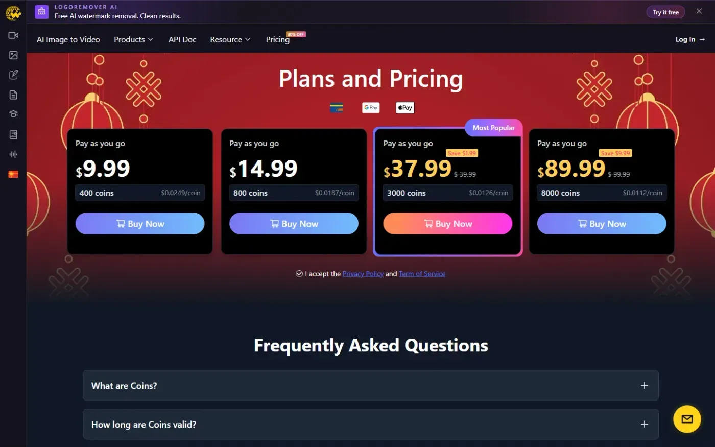 Supawork — Pricing page