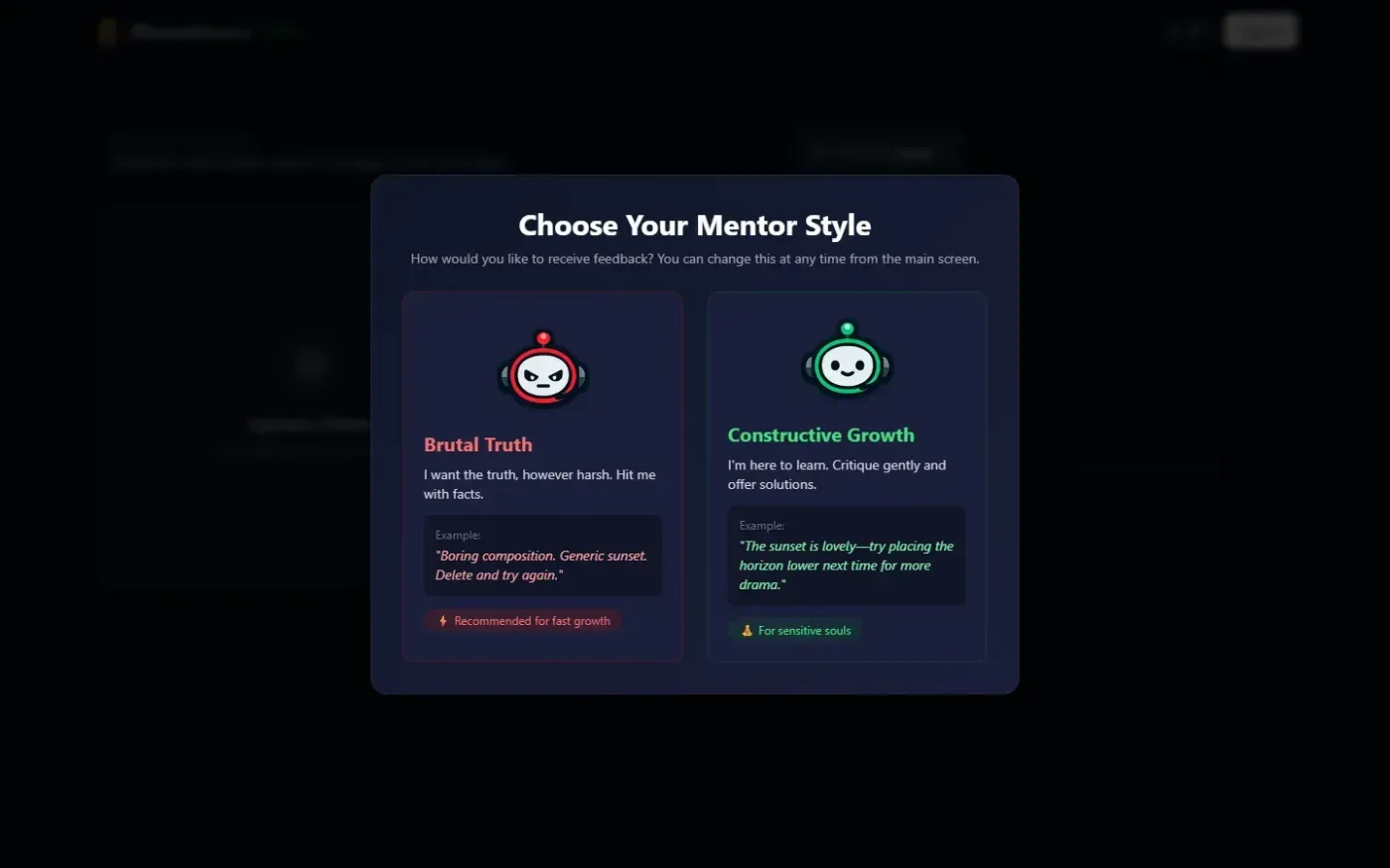 Photomentor — Home page
