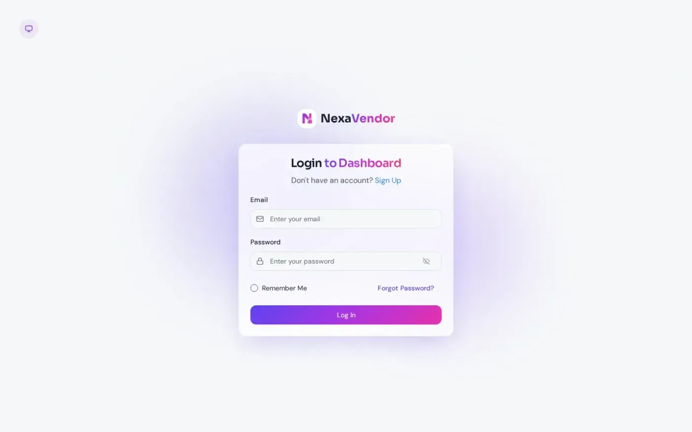 Nexavendor — Home page