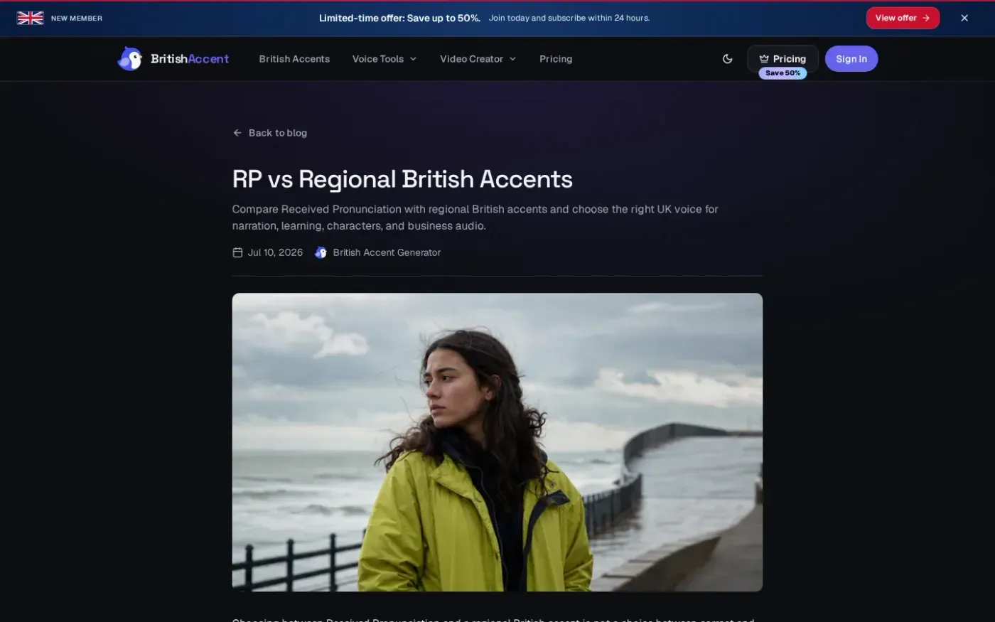 Britishaccent — Blog page