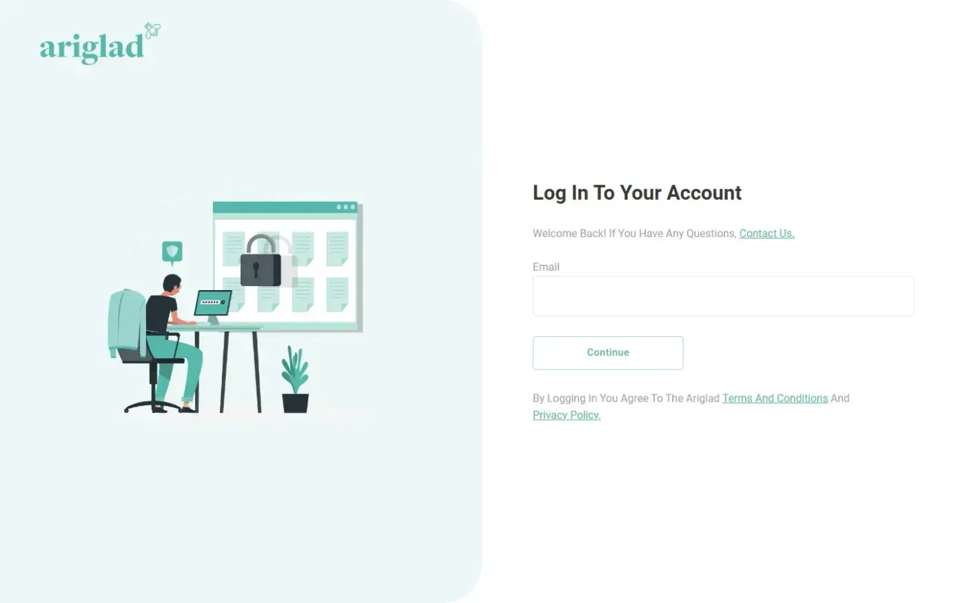 Ariglad — Home page