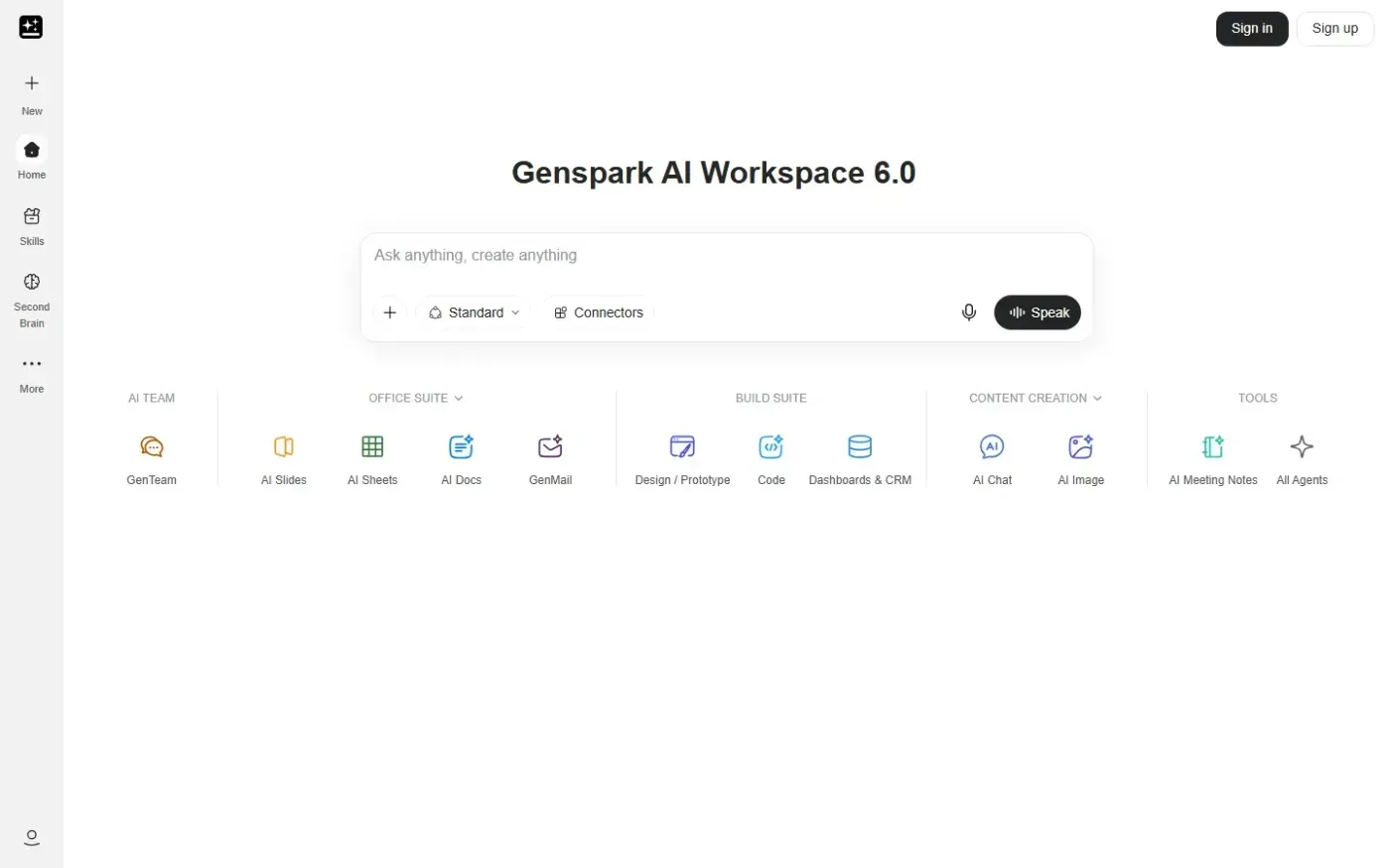 SecondBrain Note by GenSpark — A MagSafe AI Recorder That Acts for You — Home page