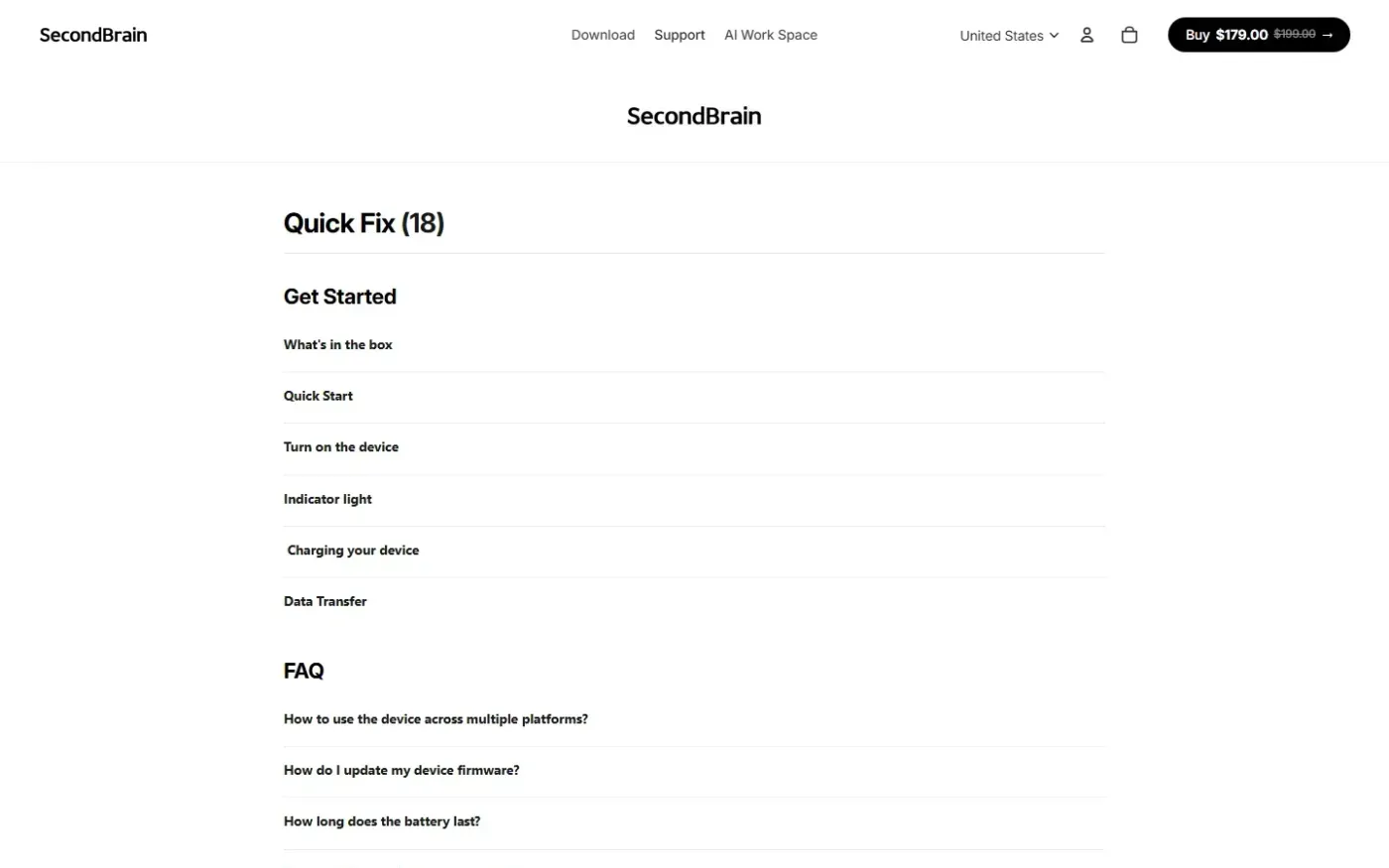 SecondBrain Note by GenSpark — A MagSafe AI Recorder That Acts for You — Pages page
