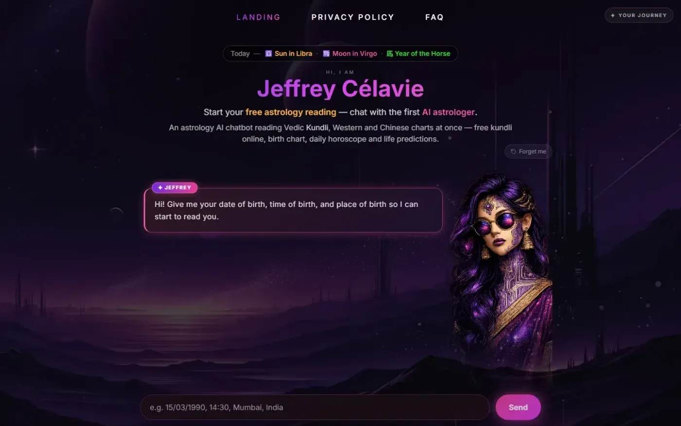 Jeffreycelavie — Home page