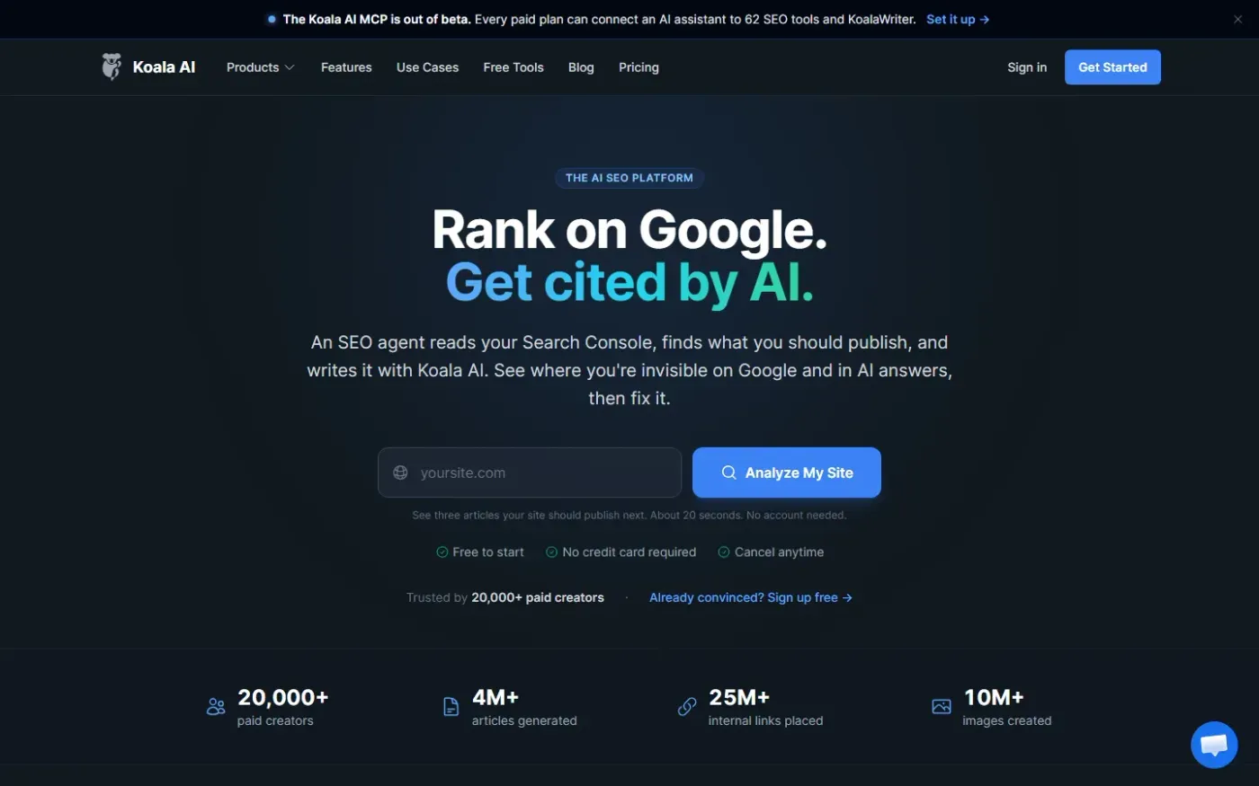 Koala — Home page