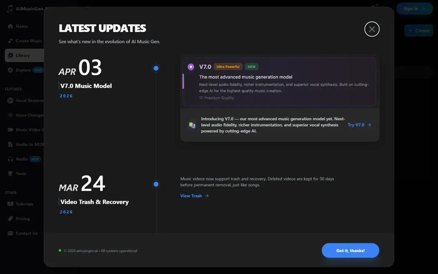 Aimusicgen — Library page