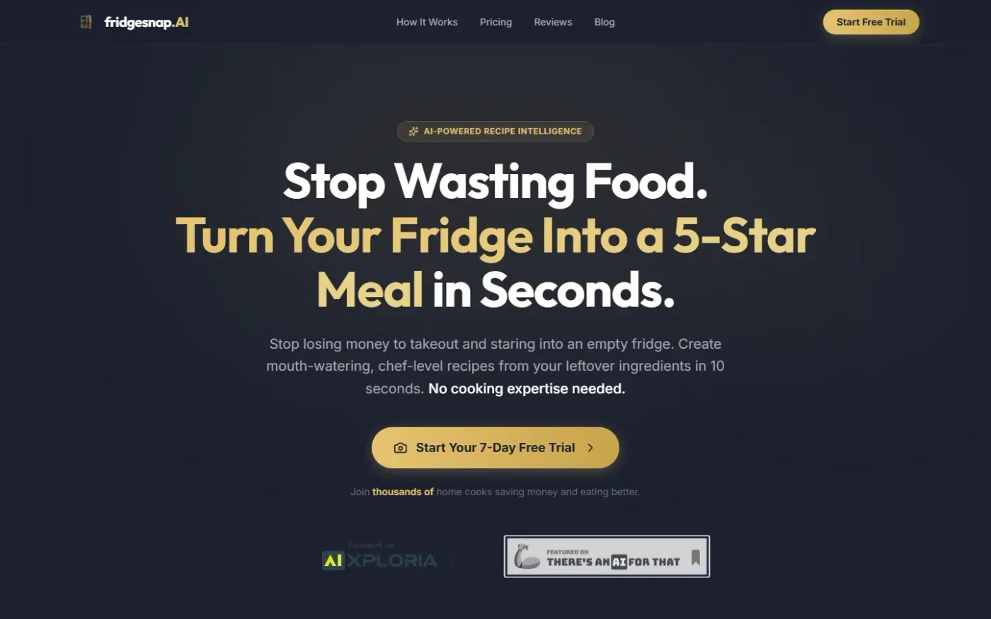 Fridgesnapai — Pricing page