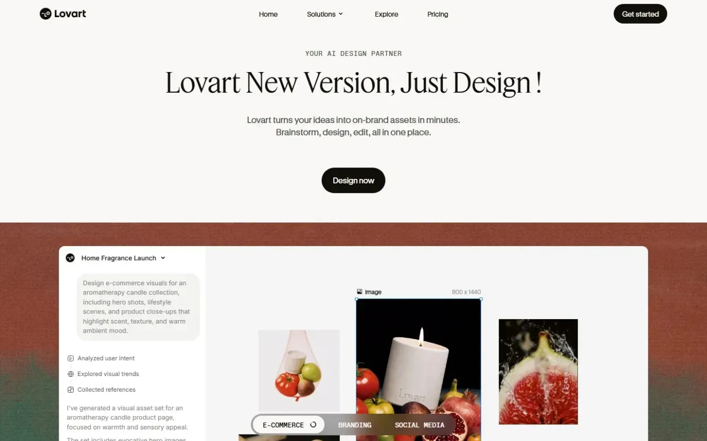 Lovart — Home page
