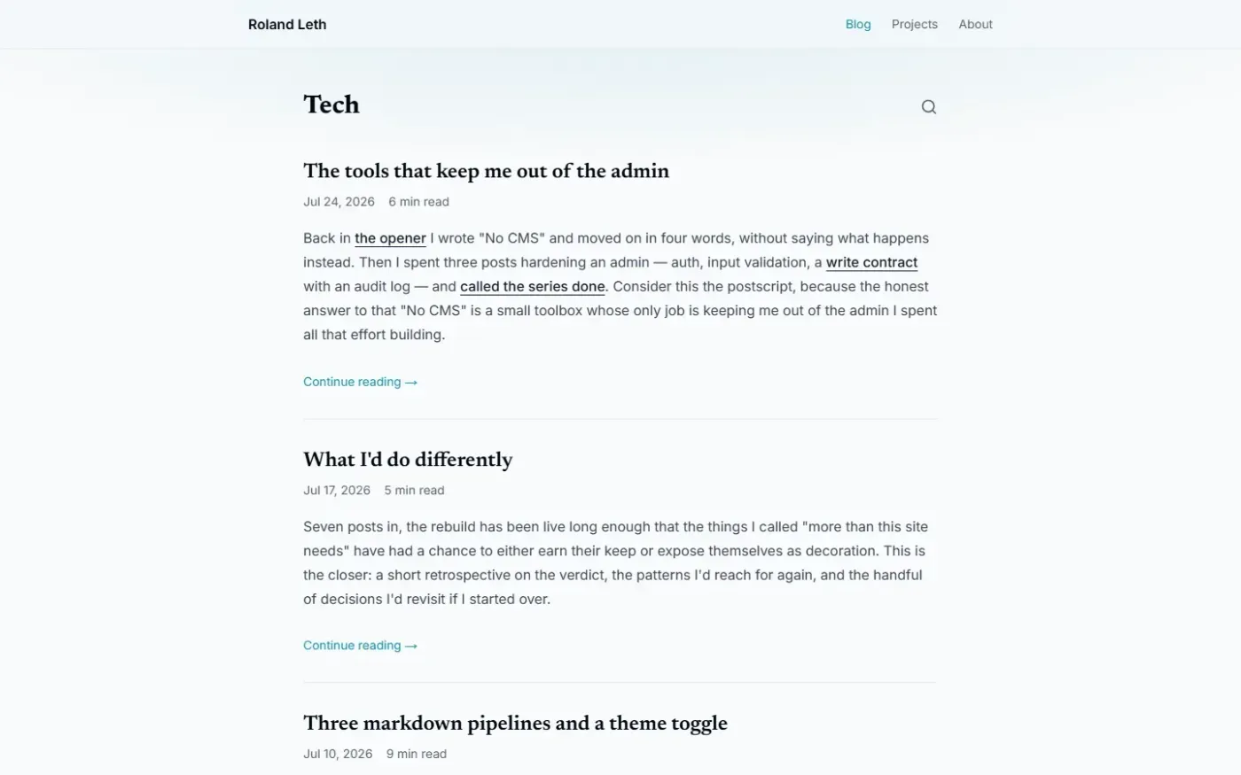 Continuum — Remember what you know about the people you manage — Blog page