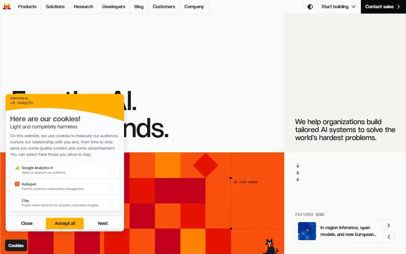 Shieldstral — Define safety at runtime for text and images — Home page