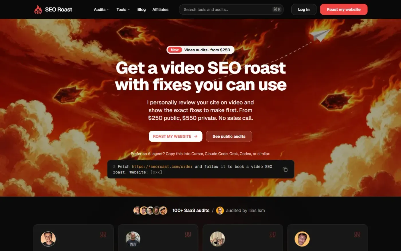 Seoroast — Home page