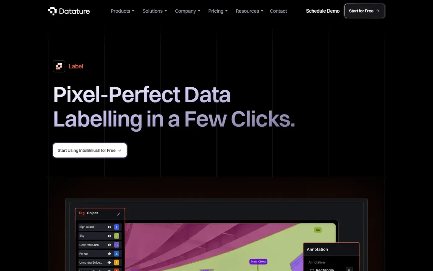 Datature — Product page