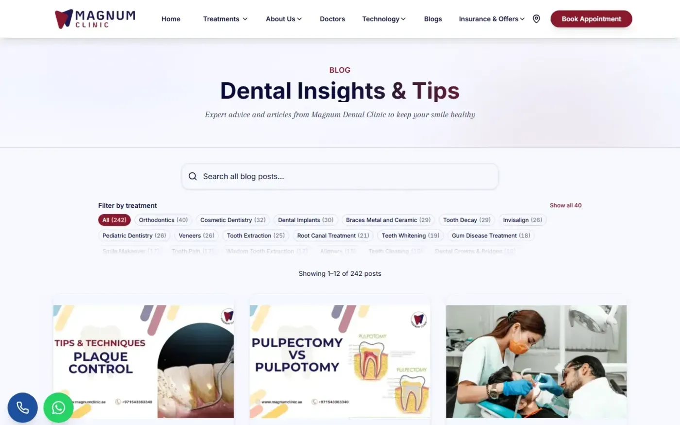 Magnum Dental Clinic Arjan — Magnum Clinic, Magnum Dental Clinic — Blog page