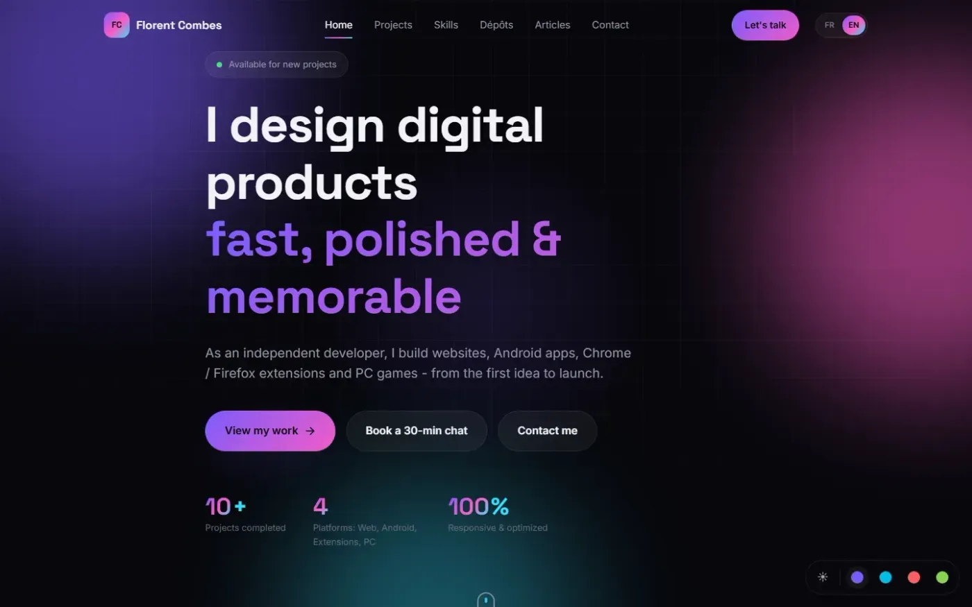 Tabrise — Your custom new tab — Build the new tab that works the way you do — Home page