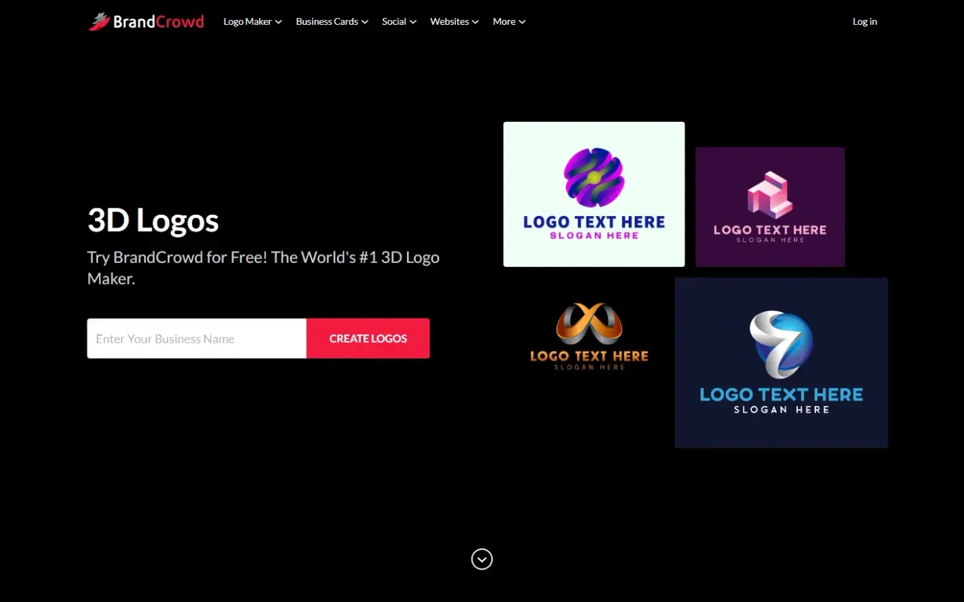 Brandcrowd — Maker page