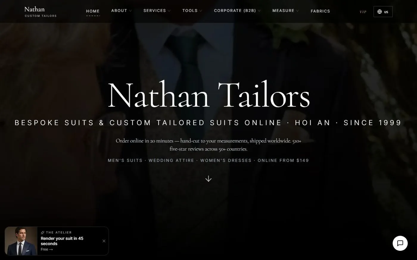 Nathantailors — Home page