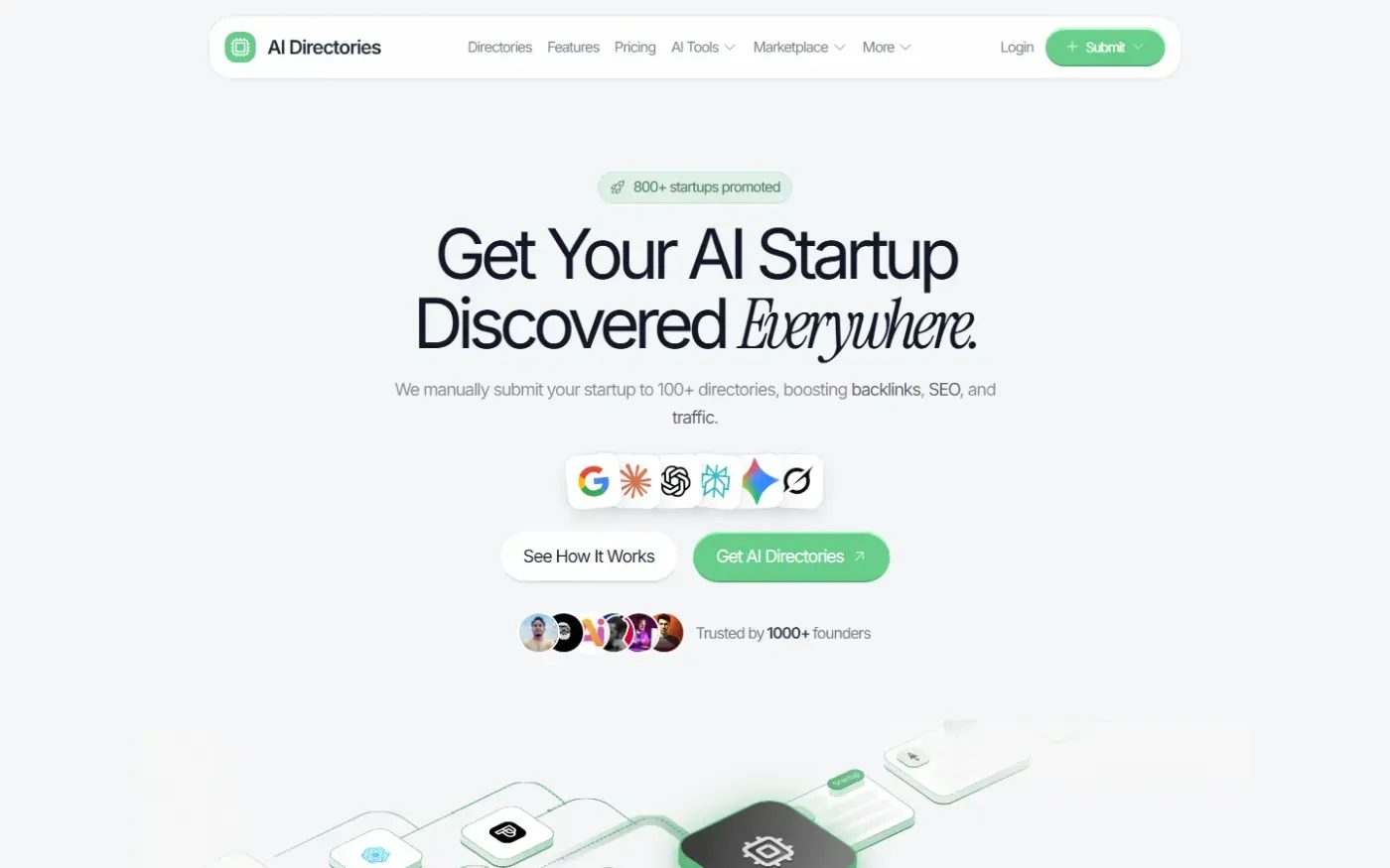 Aidirectori — Home page