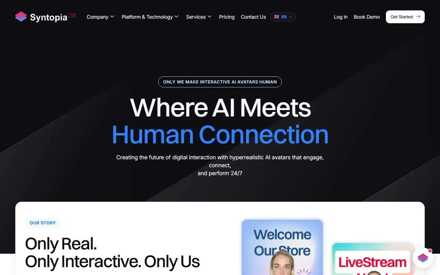Syntopia — About us page