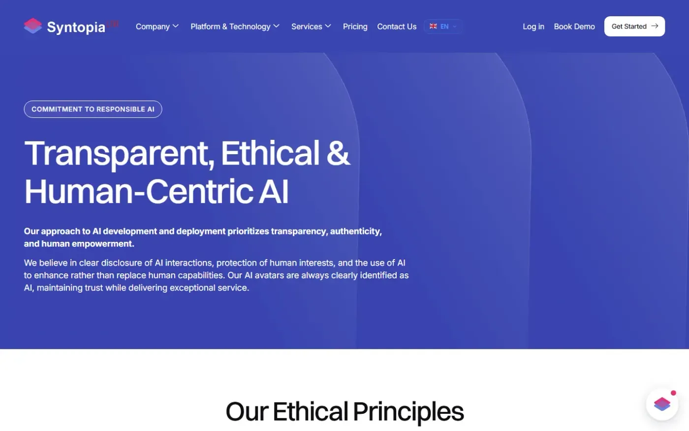 Syntopia — Ai ethics page