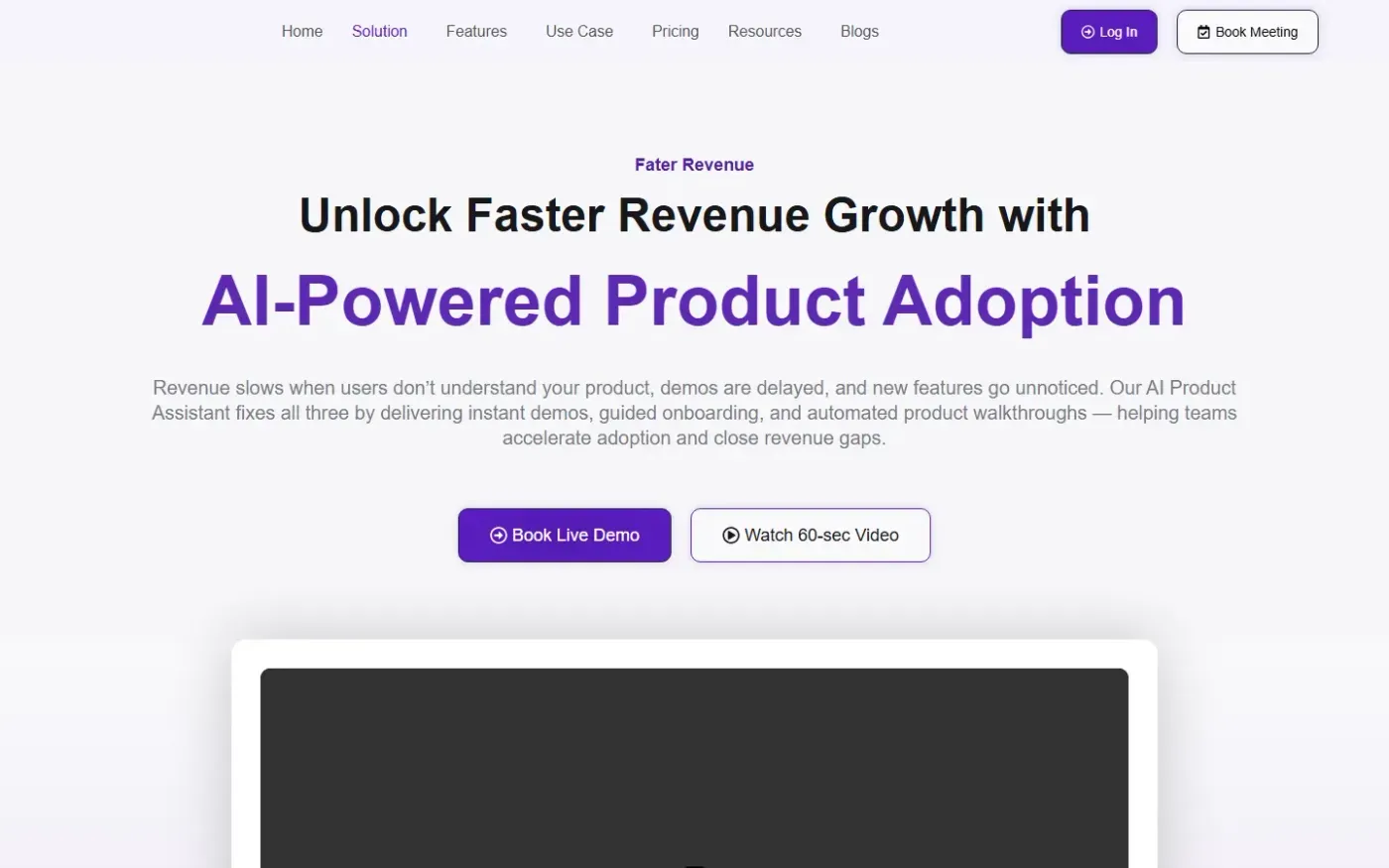 NINA — Guide users step by step inside your product. — Faster revenue 20 page