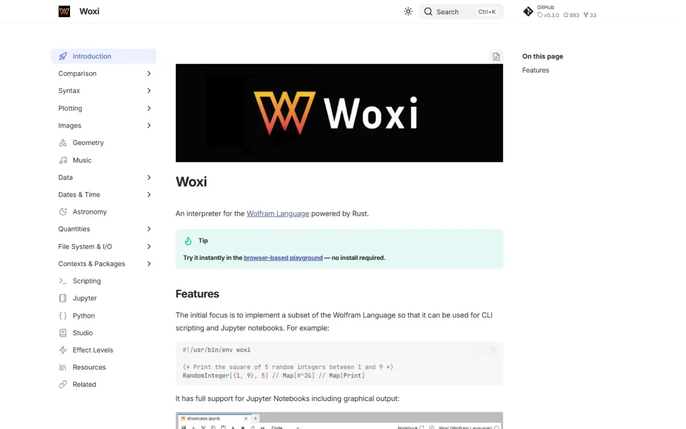 Ad-si — Docs page