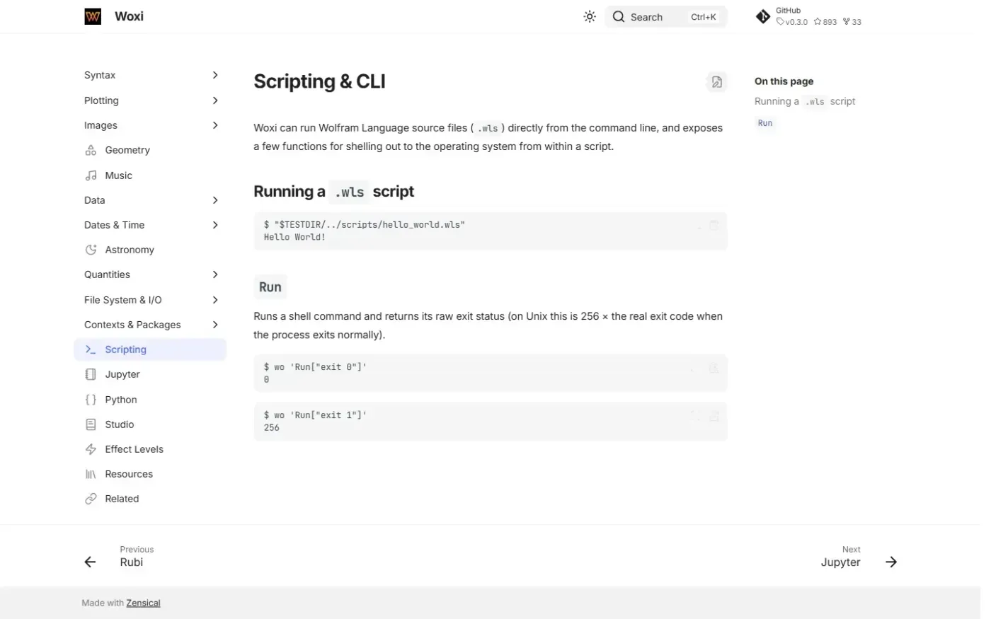 Ad-si — Docs page