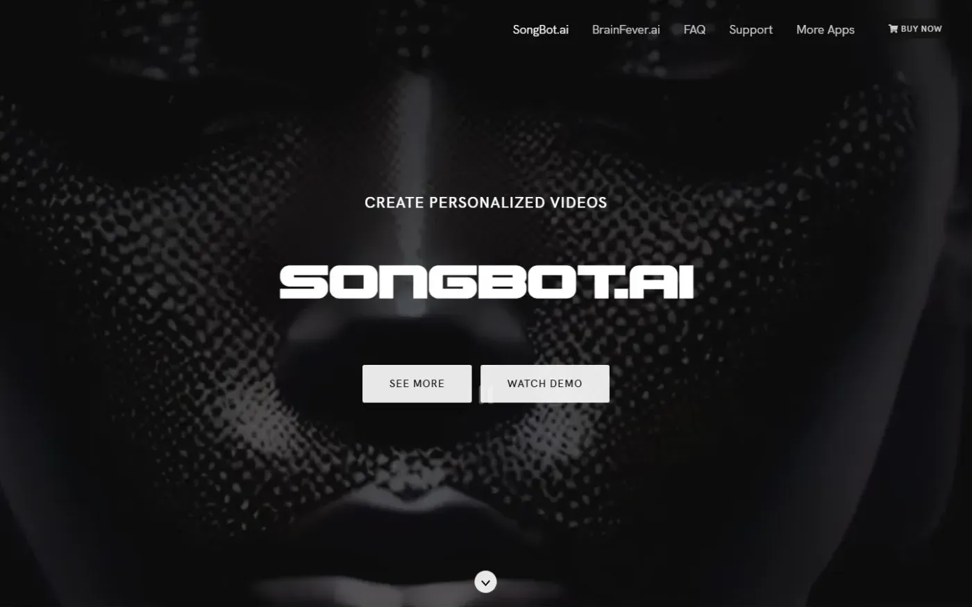 Songbot — Index.html page