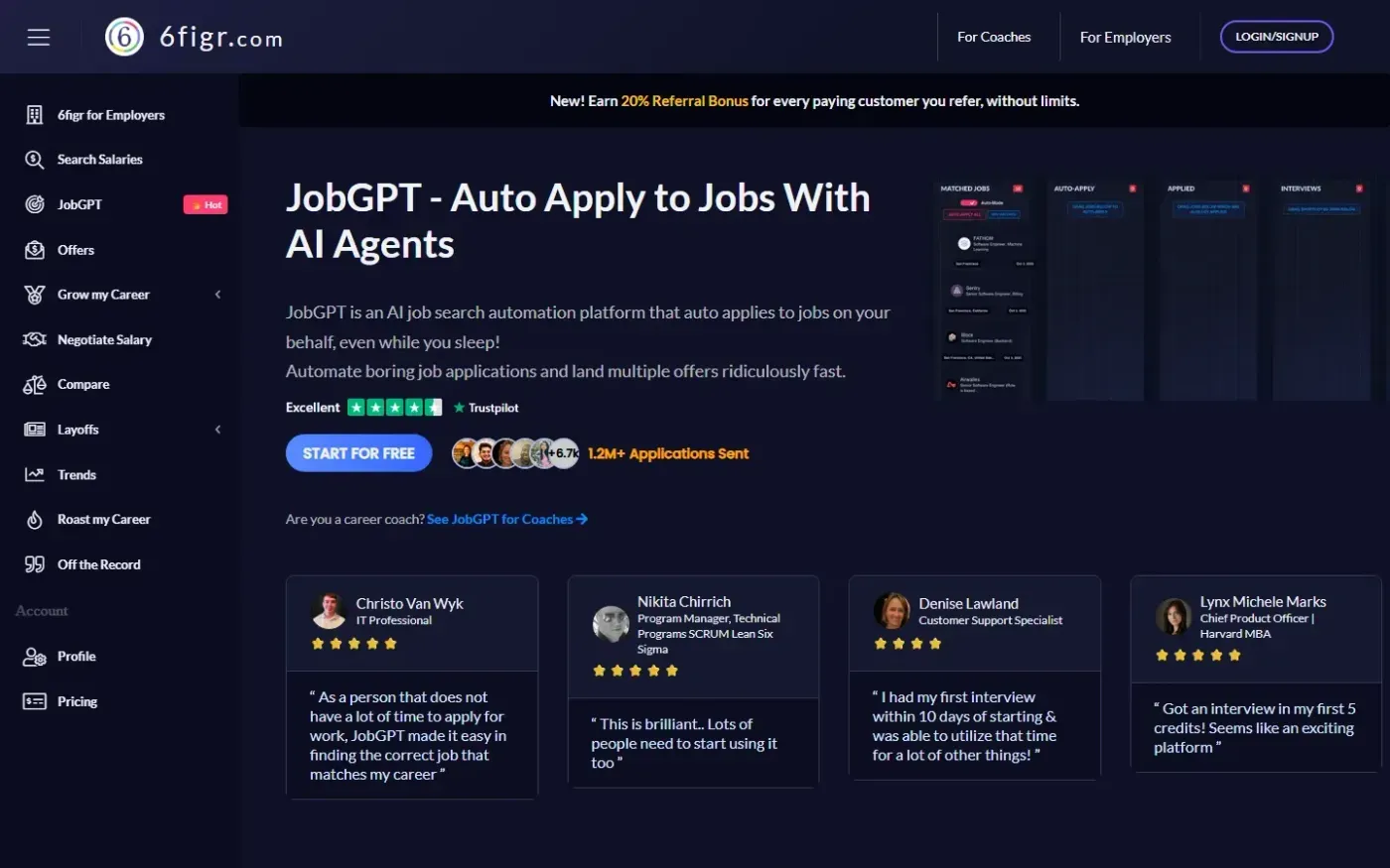 6figr — Home page