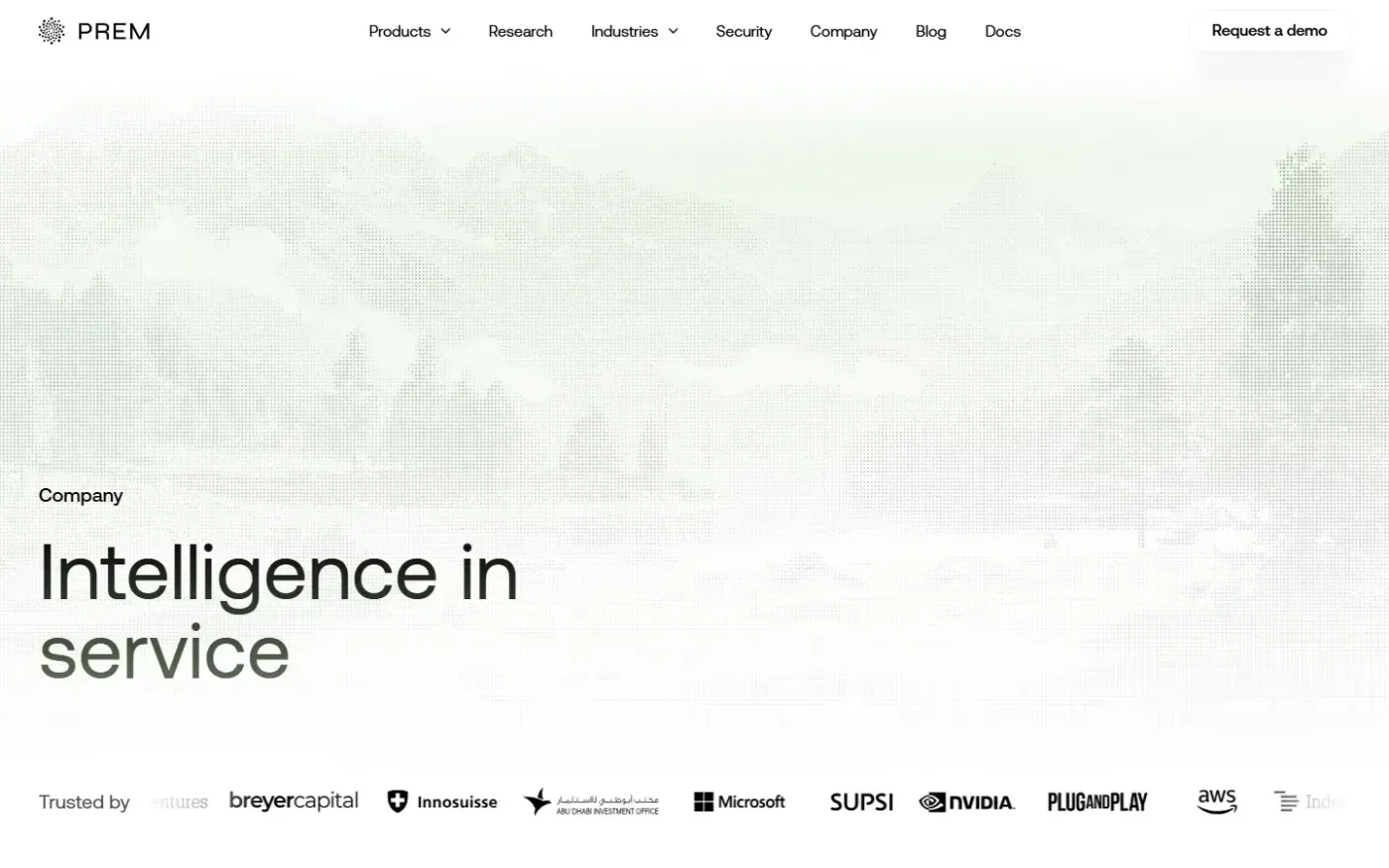 Premai — Company page