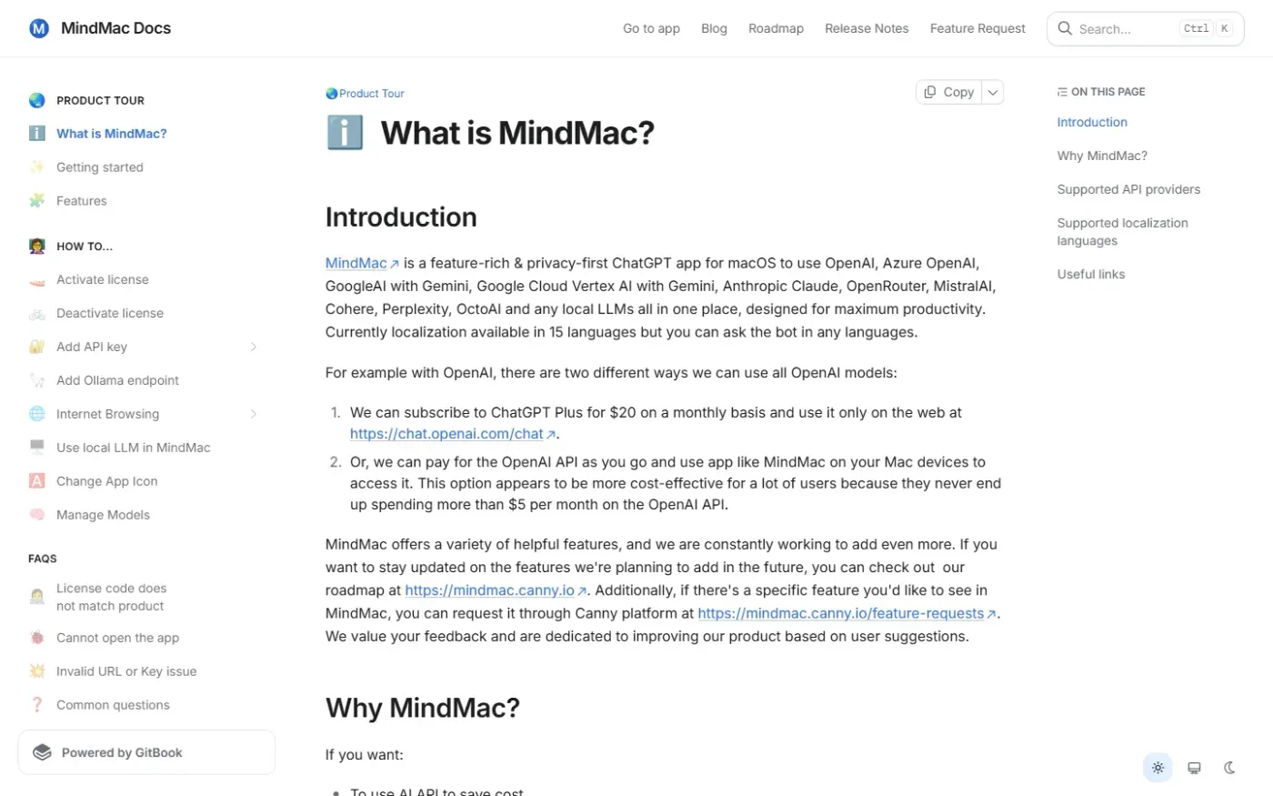 Mindmac — Home page