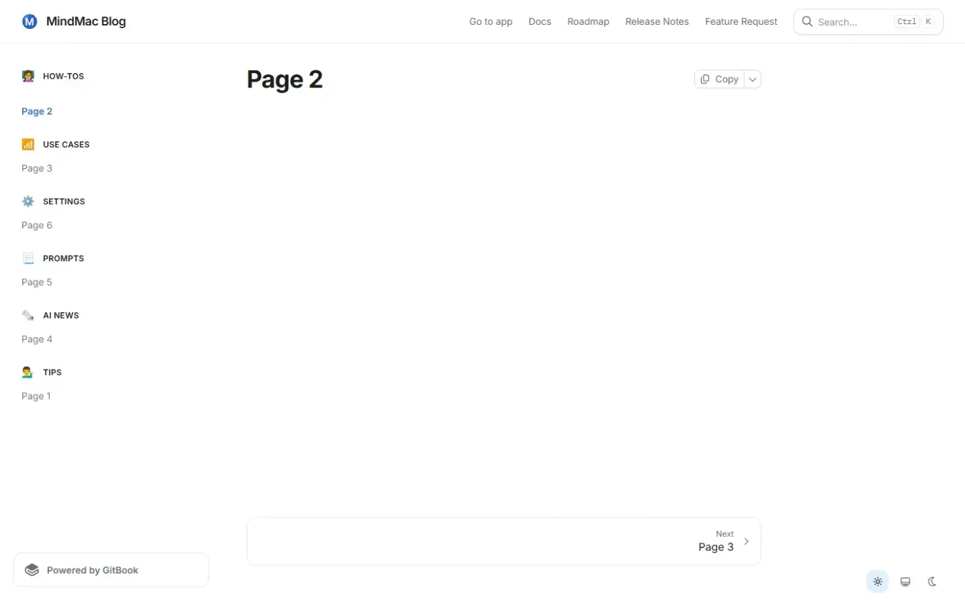 Mindmac — Home page