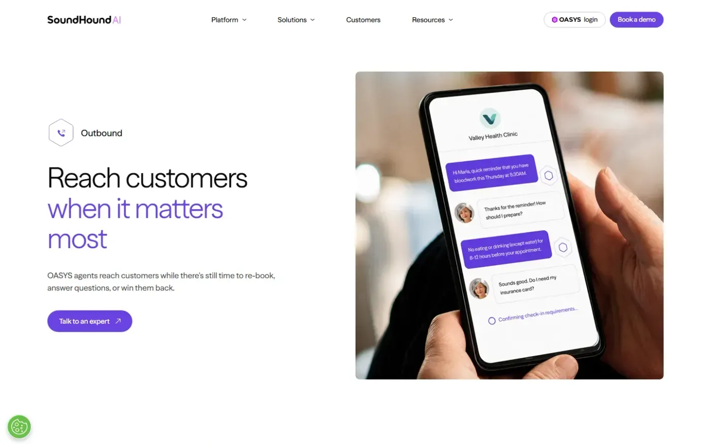 Soundhound — Use cases page