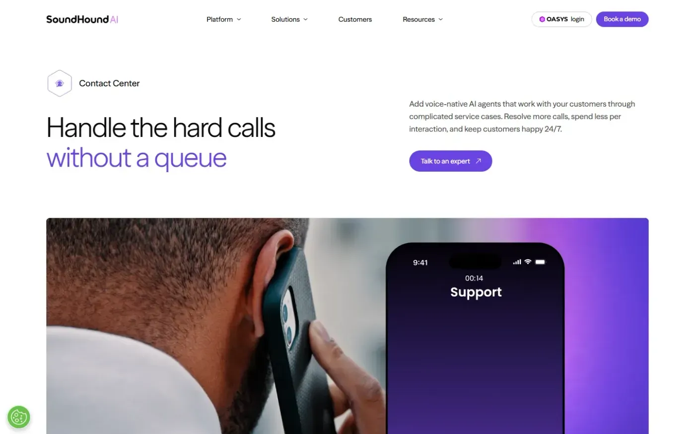 Soundhound — Use cases page