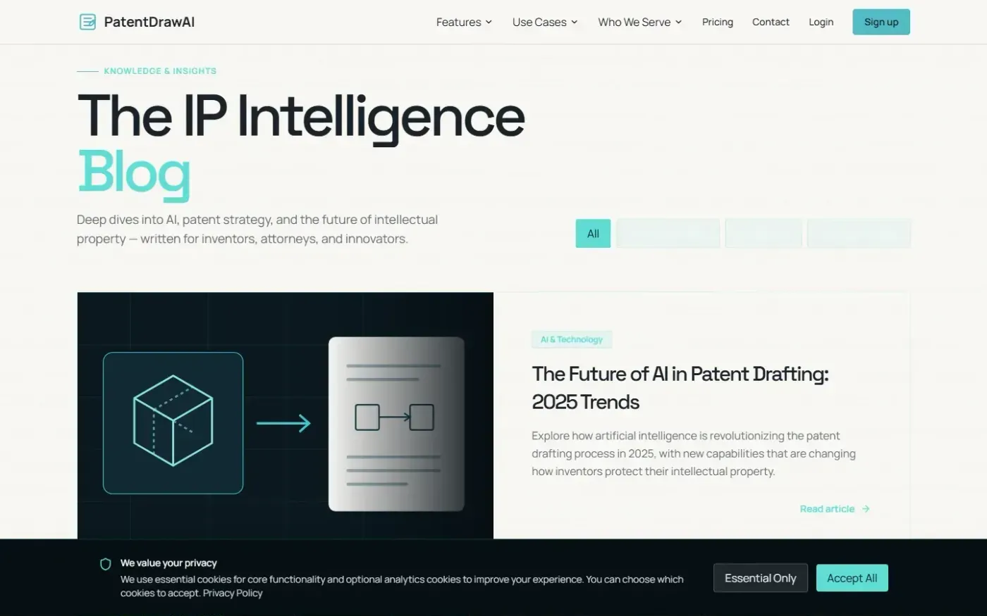 Patentdrawai — Blog page