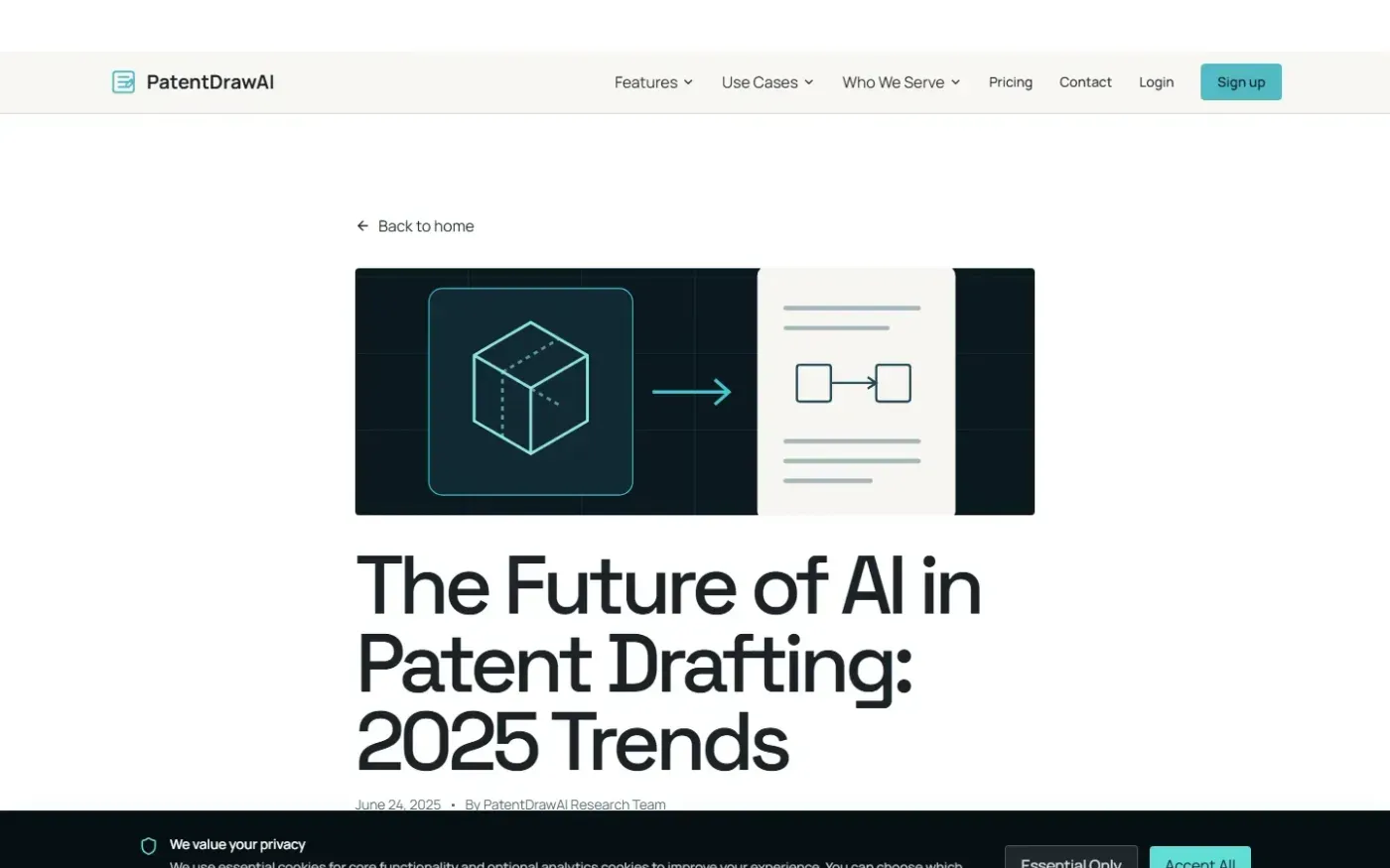 Patentdrawai — Blog page