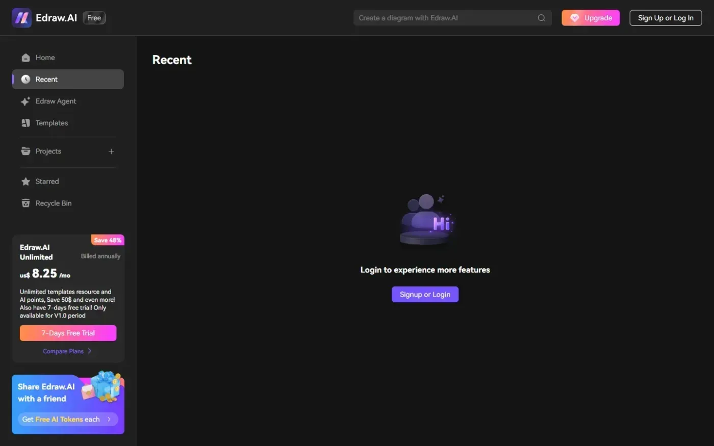 Edraw — App page