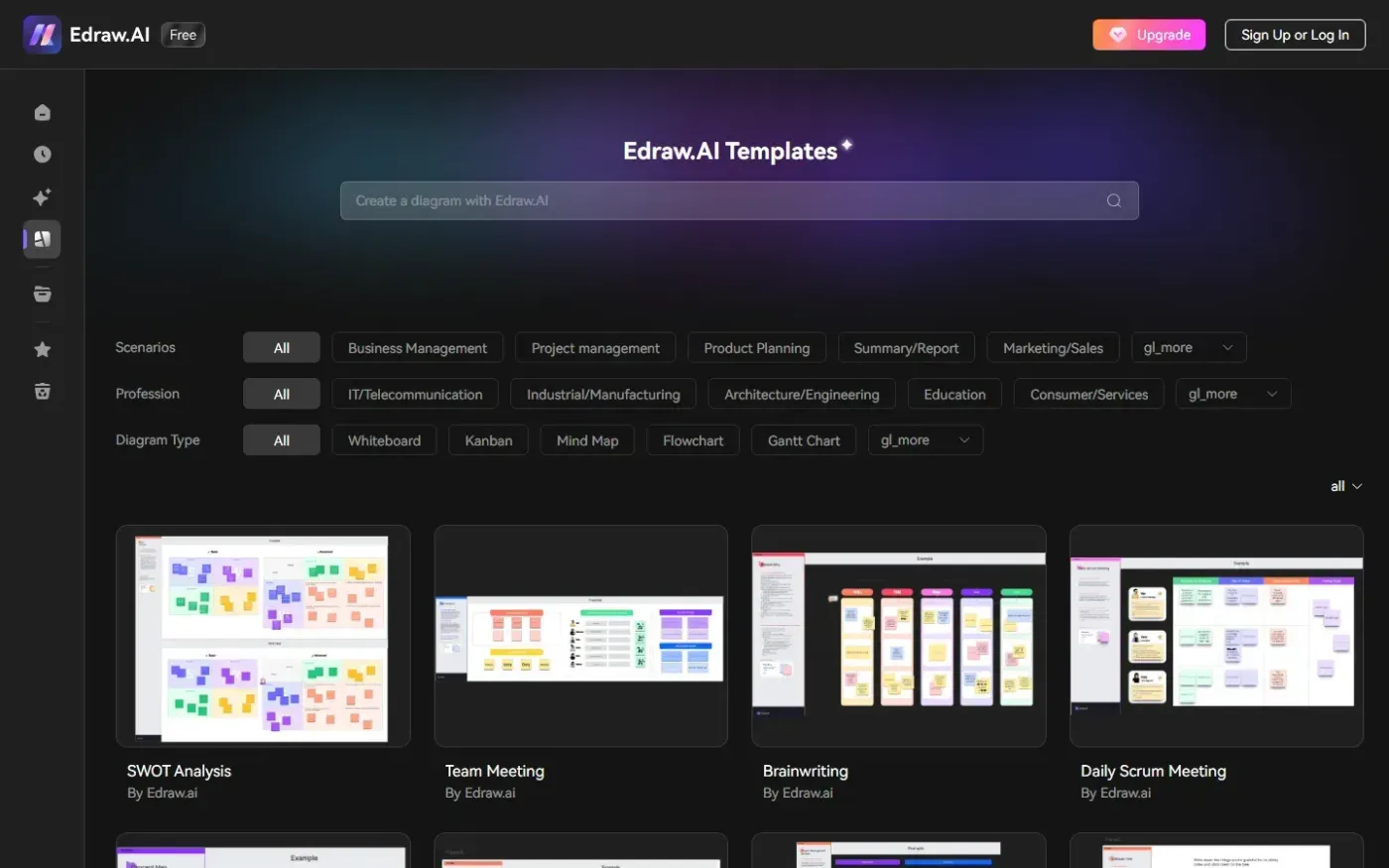 Edraw — App page