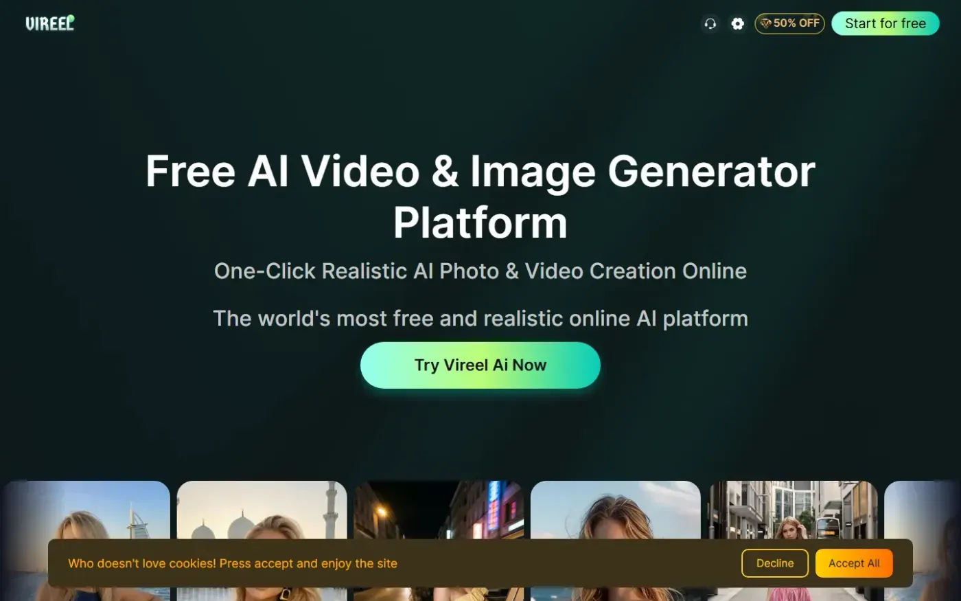 Vireels — Home page