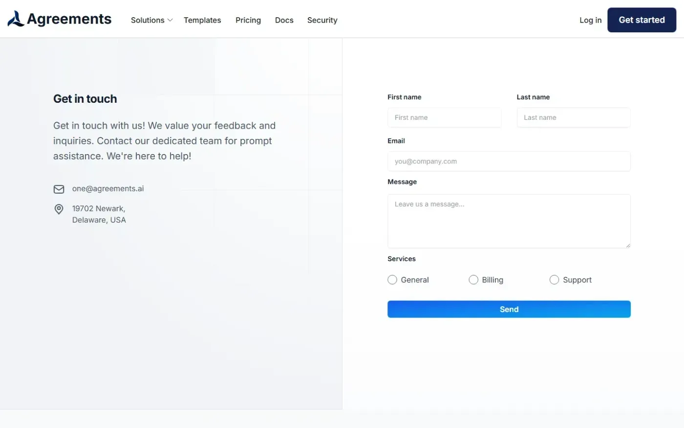 Legaliser — Support page