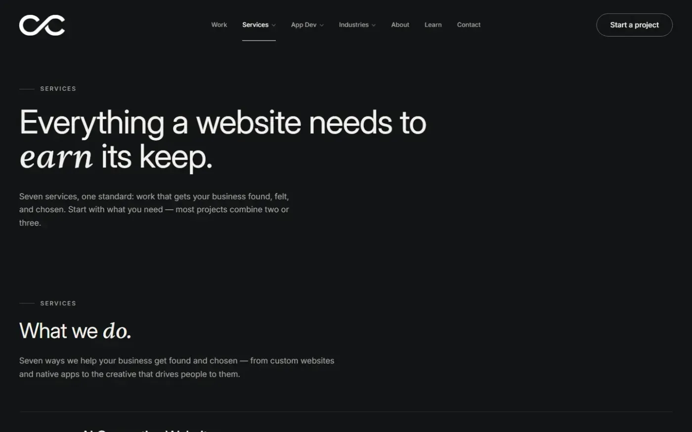 MOTHER  — A terminal built for Claude Code w/ one-click session resume — Services page