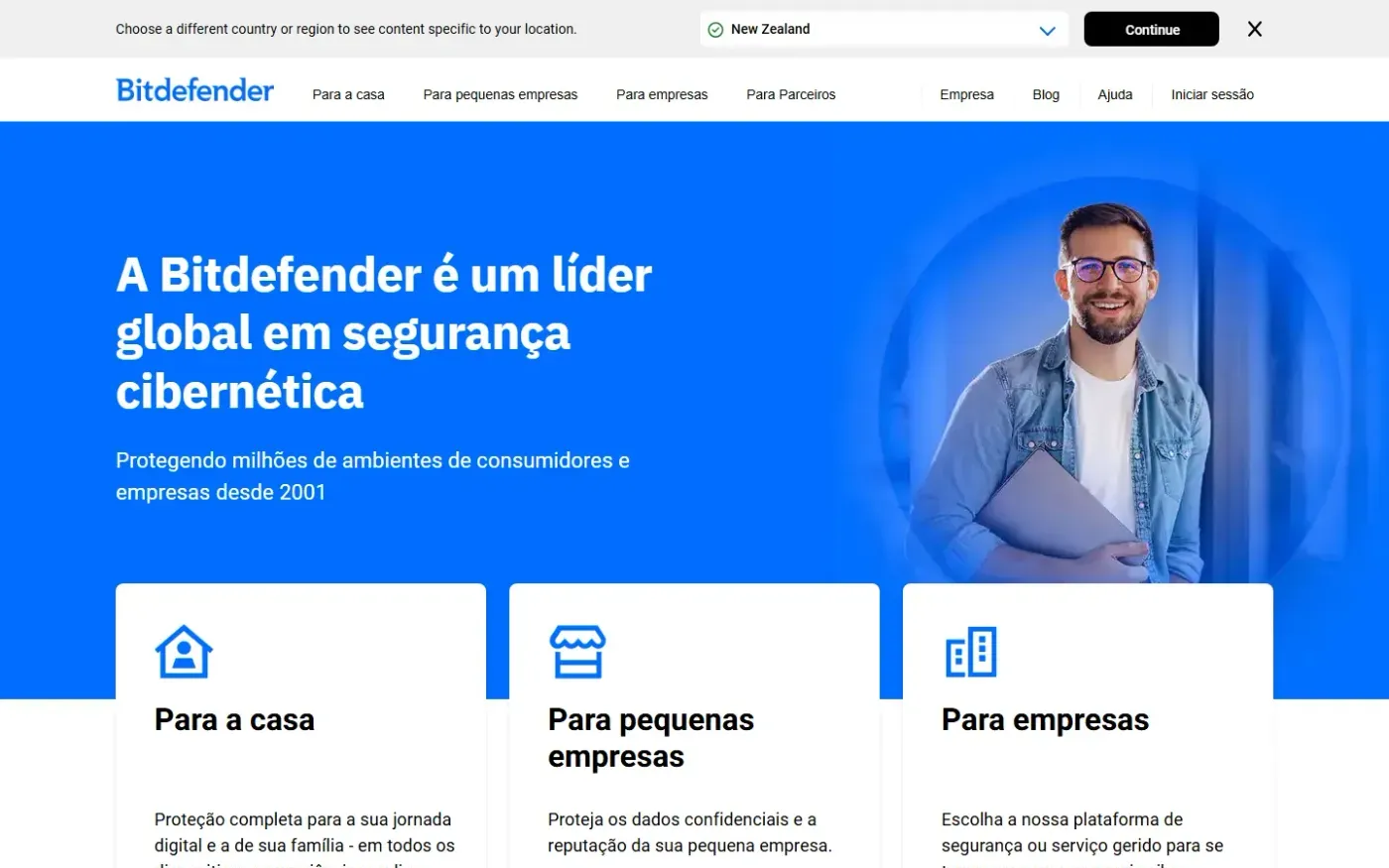 Bitdefender — Home page