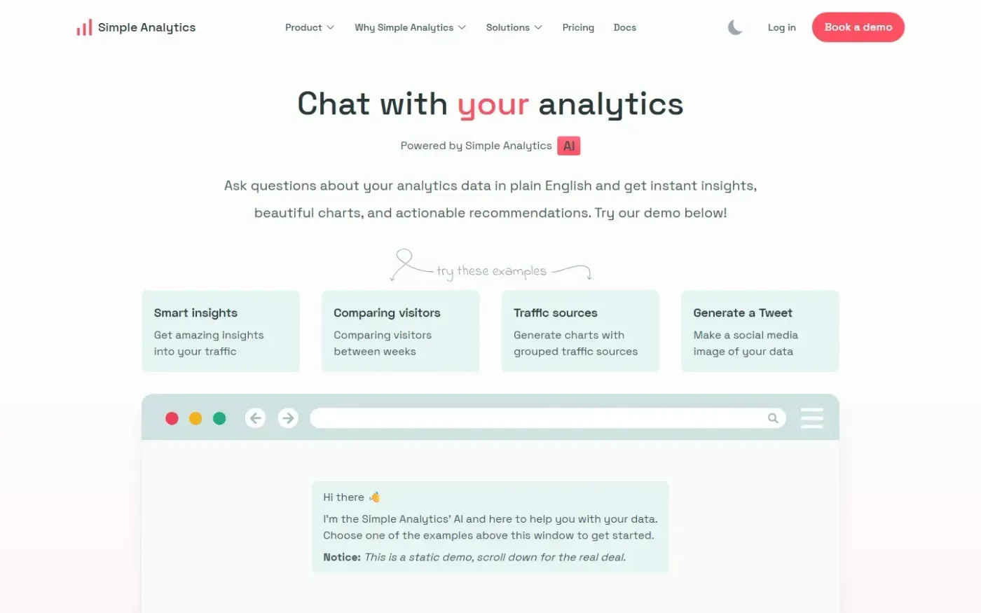 Simpleanalytics — Home page