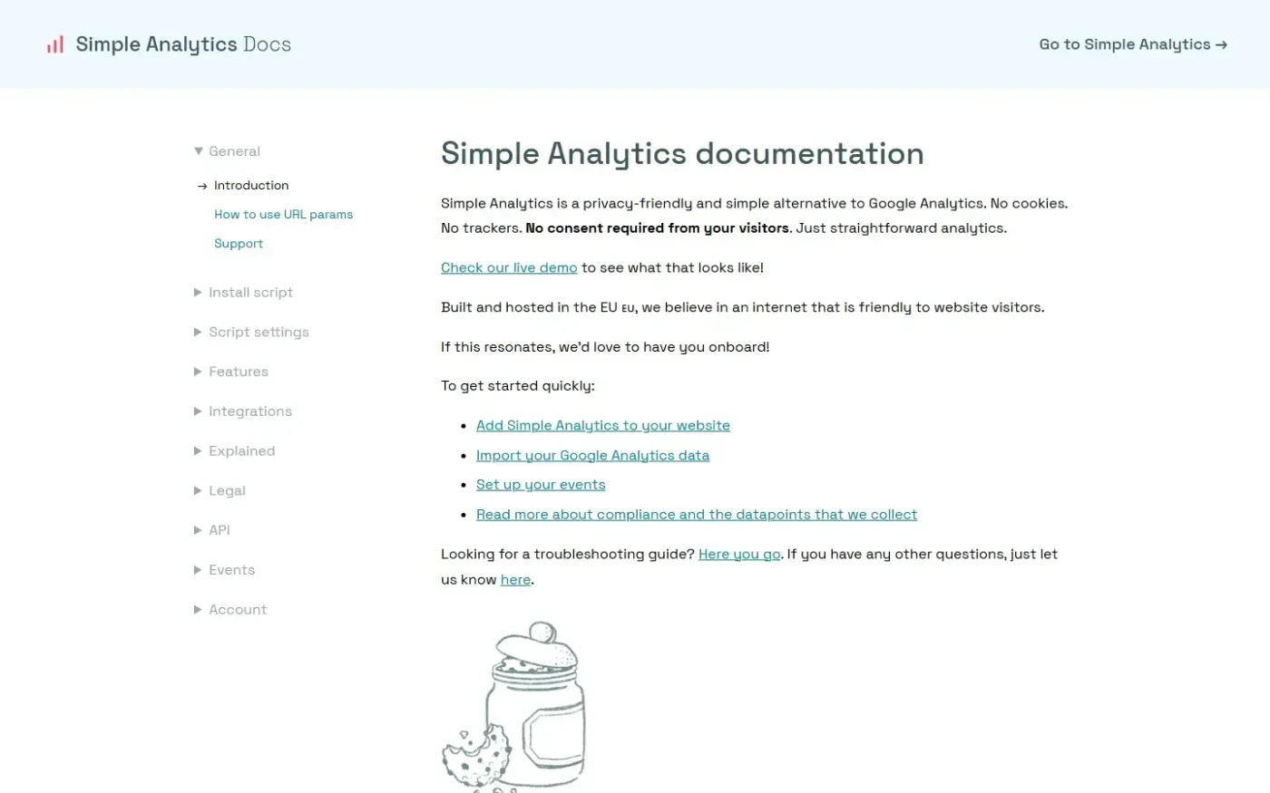 Simpleanalytics — Home page