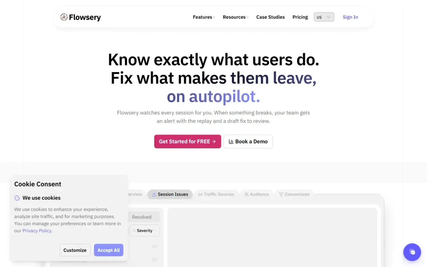 Flowsery — Home page