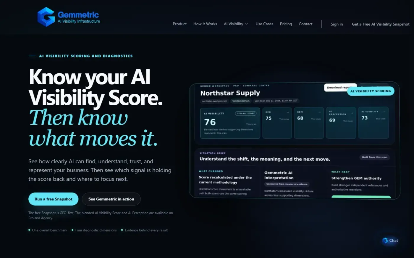 Gemmetric — Product page