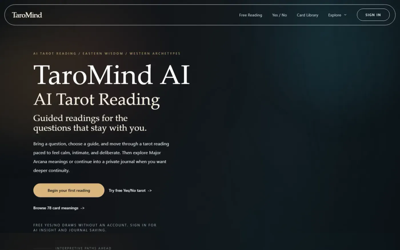 Taromindai — Home page