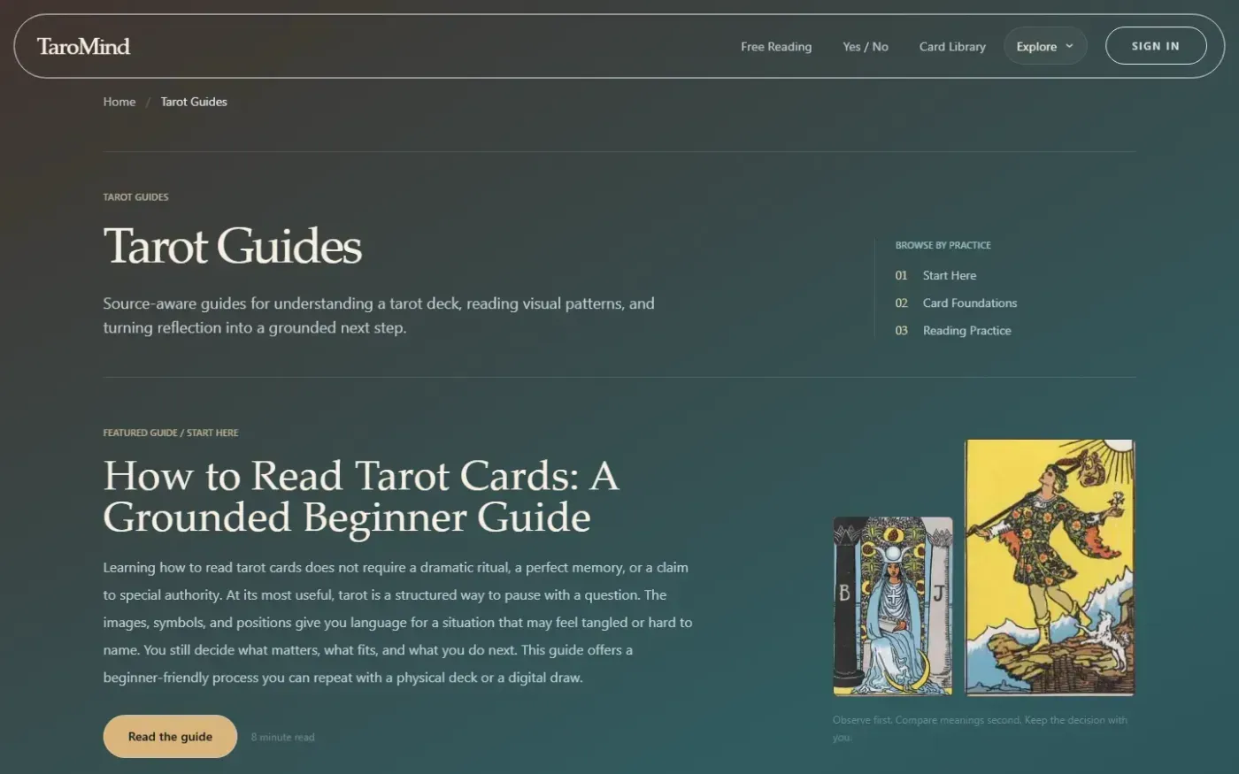 Taromindai — Blog page