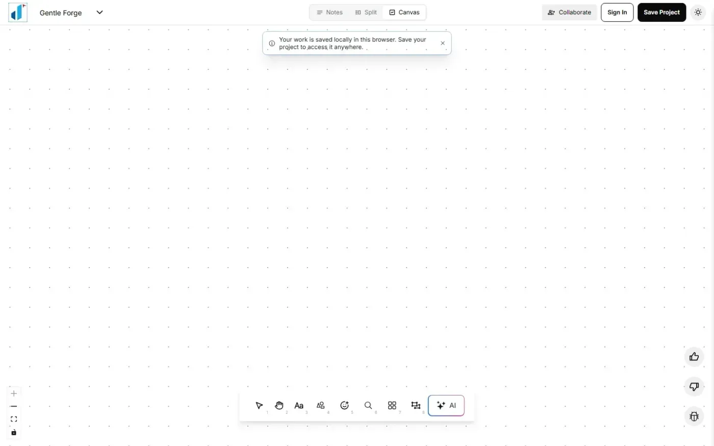 Dezyn — Playground page