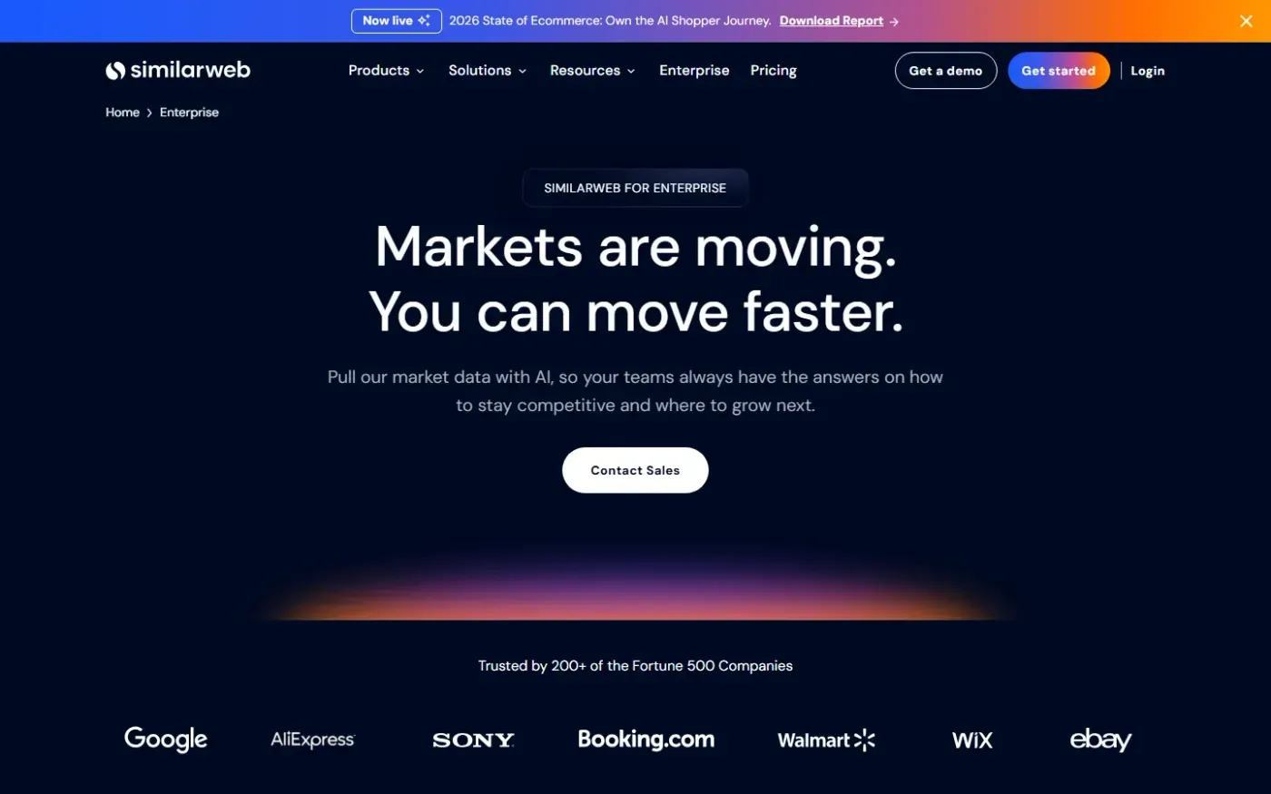 Similarweb — Corp page